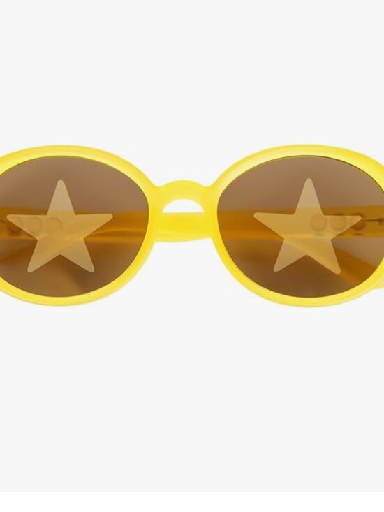 Beach Summer YellowSunglasses main image 5